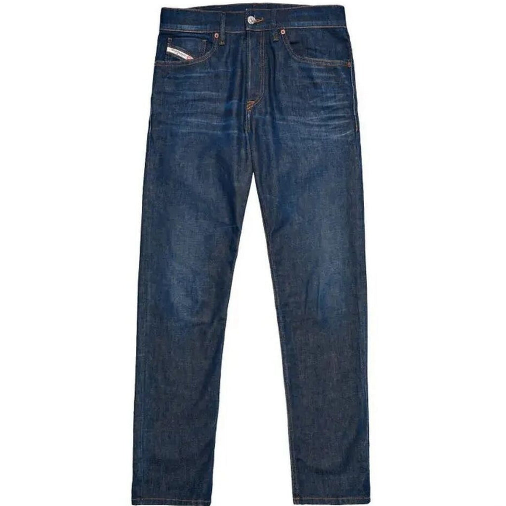 Diesel D-Fining Tapered Fit Dark Blue Wash Denim Jeans W32 L32 / 32L