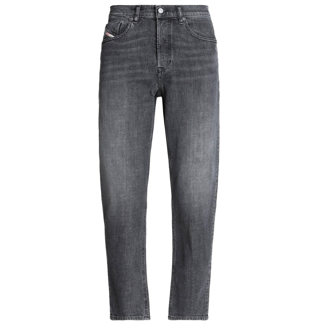 Diesel D-Fining Tapered Fit Grey Wash Denim Jeans W28 L30 / 30L