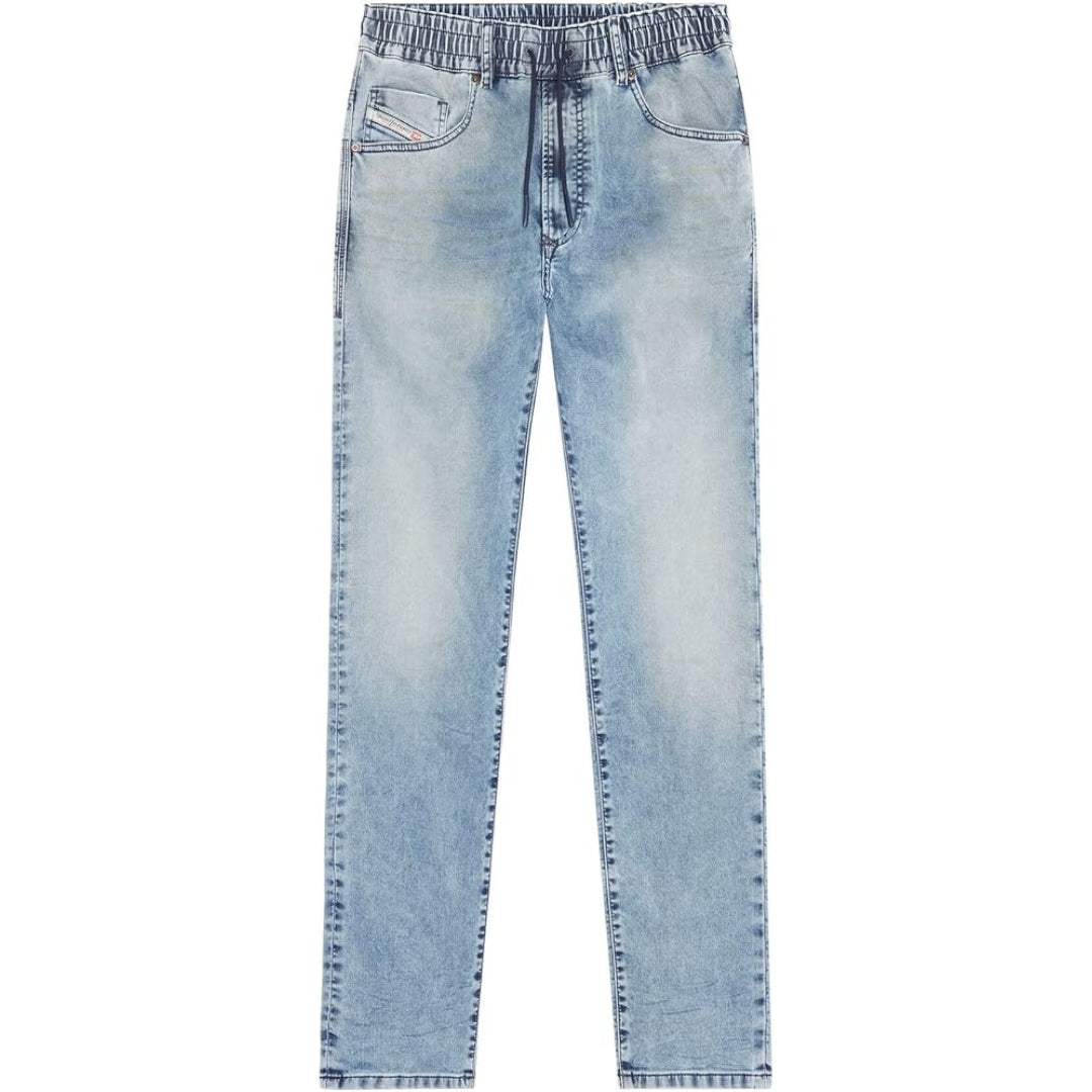 Diesel D-KROOLEY JOGG Sweat jeans 068DU Blue Sweat jeans Mens W28 / 32L
