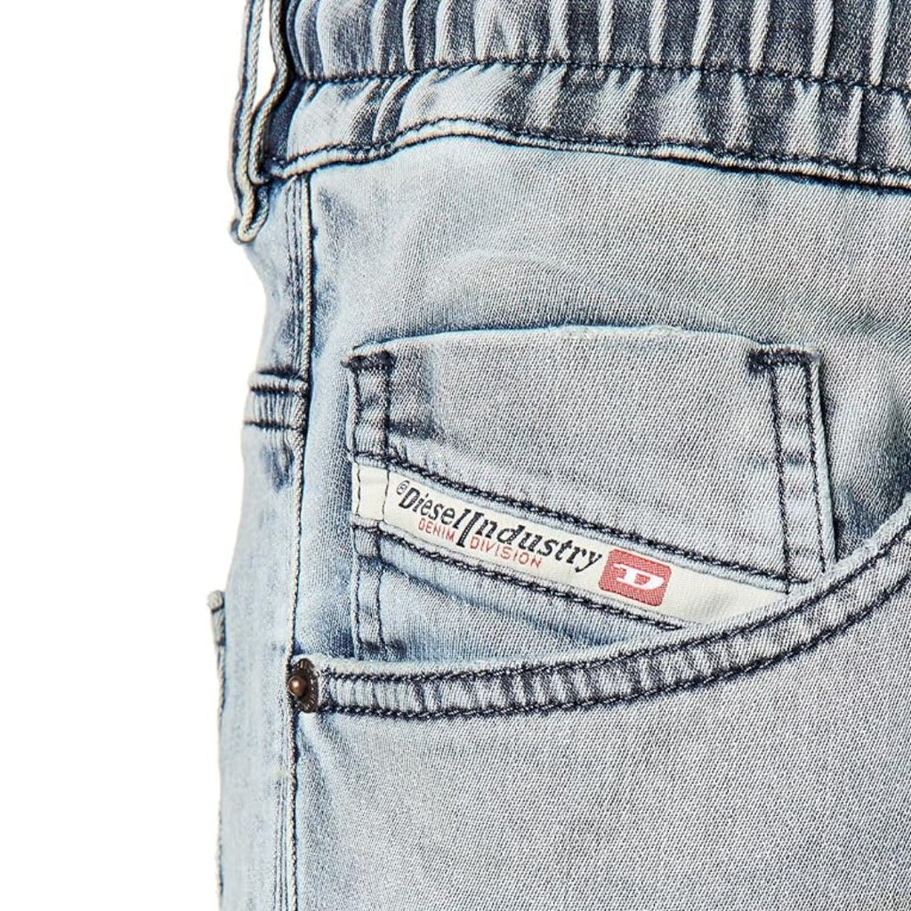 Diesel D-KROOLEY JOGG Sweat jeans 068DU Blue Sweat jeans Mens W28 / 32L