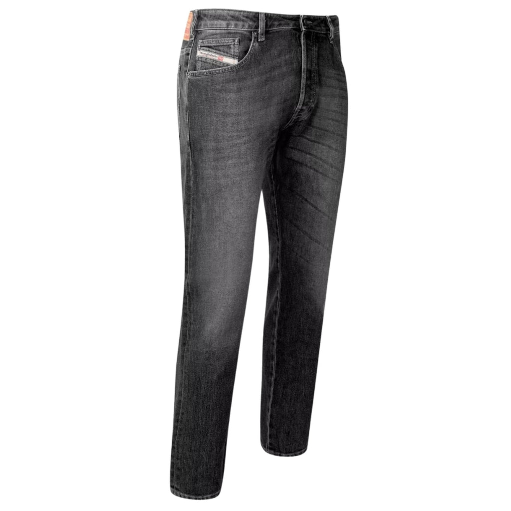 Diesel D Luster Faded Black Jeans