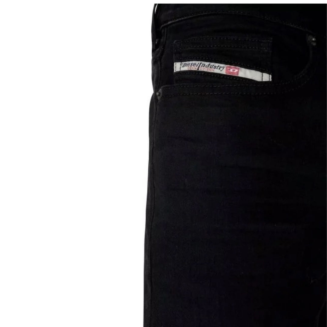 Diesel D-Luster Plain Black Jeans W32 L30 / 30L