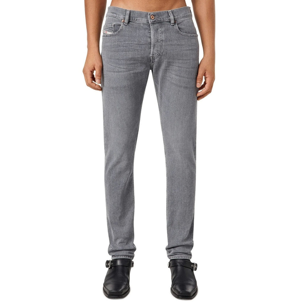 Diesel D-Luster Plain Grey Jeans W27 L32 / 32L
