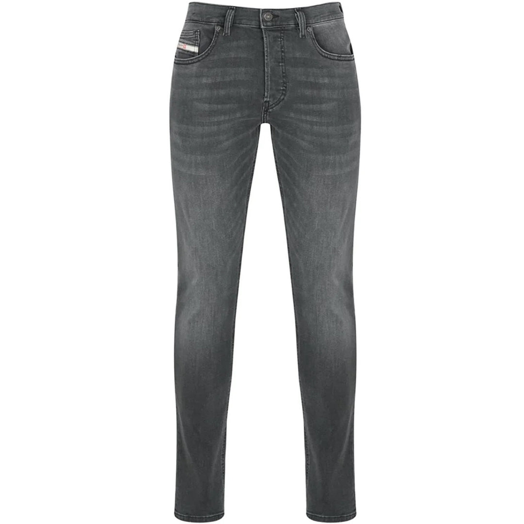 Diesel D-Luster Plain Dark Grey Jeans W27 L32 / 32L