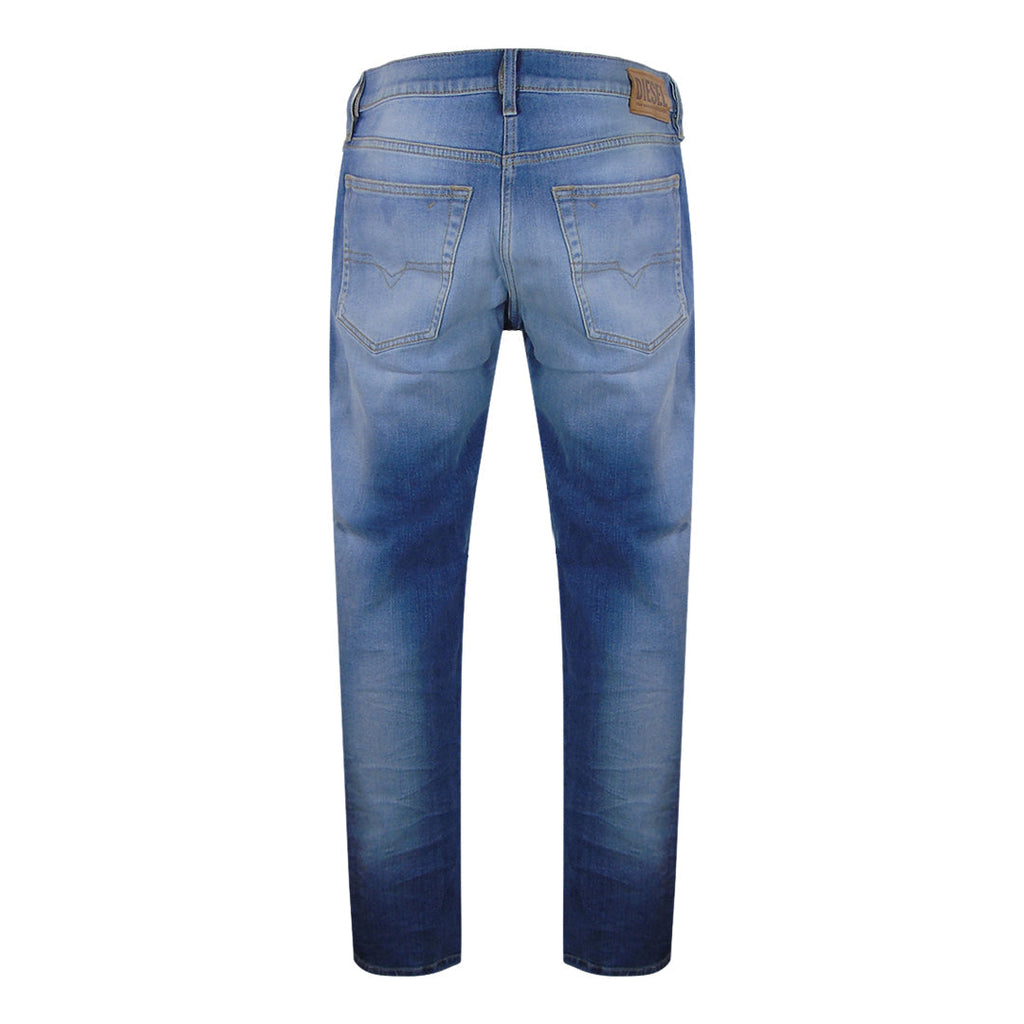 Diesel D-Mihtry Straight Fit Blue Denim Jeans W30 / 30L