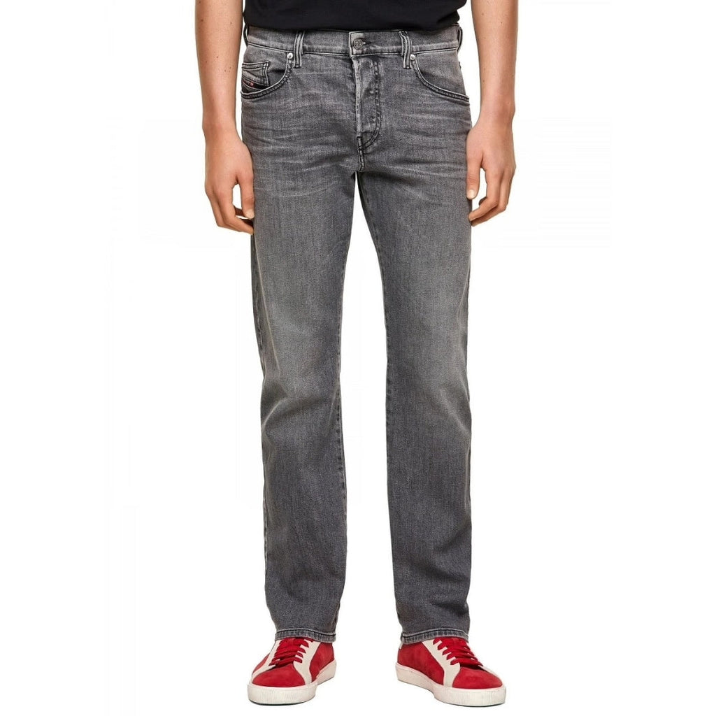 Diesel D-Mihtry Straight Fit Grey Washed Jeans W32 L32 / 32L