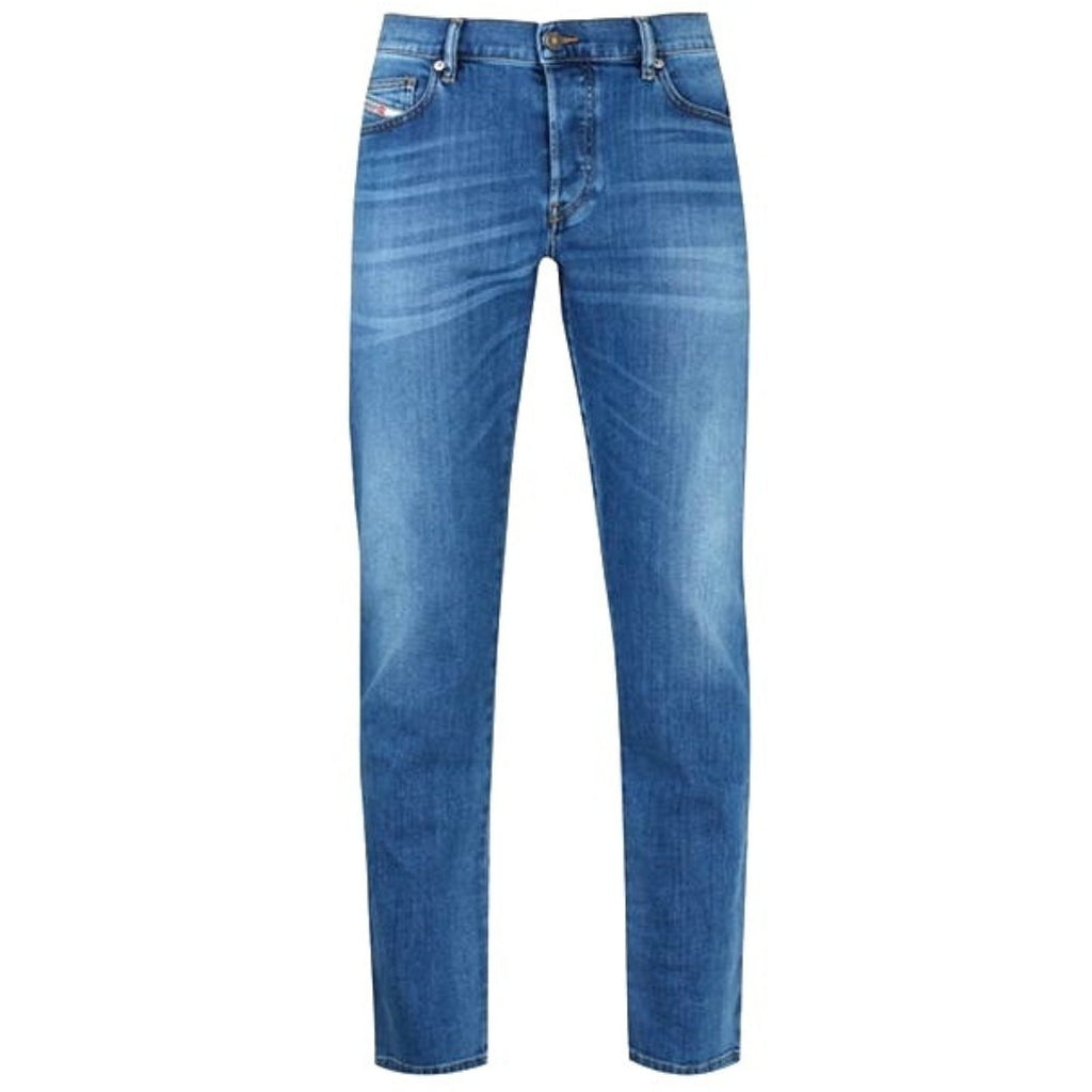 Diesel D-Mihtry Straight Fit Dark Blue Jeans W28 L30 / 30L