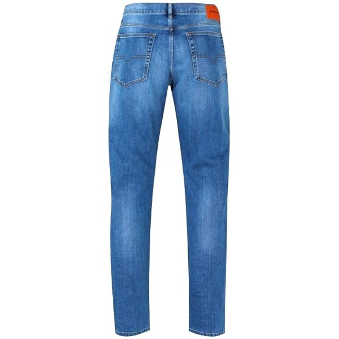 Diesel D-Mihtry Straight Fit Dark Blue Jeans W28 L30 / 30L