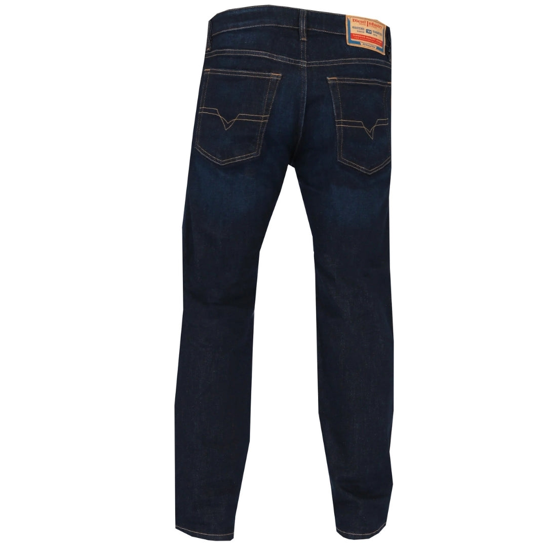 Diesel D Mihtry Straight Fit Dark Blue Jeans D Mihtry 0Ihaq