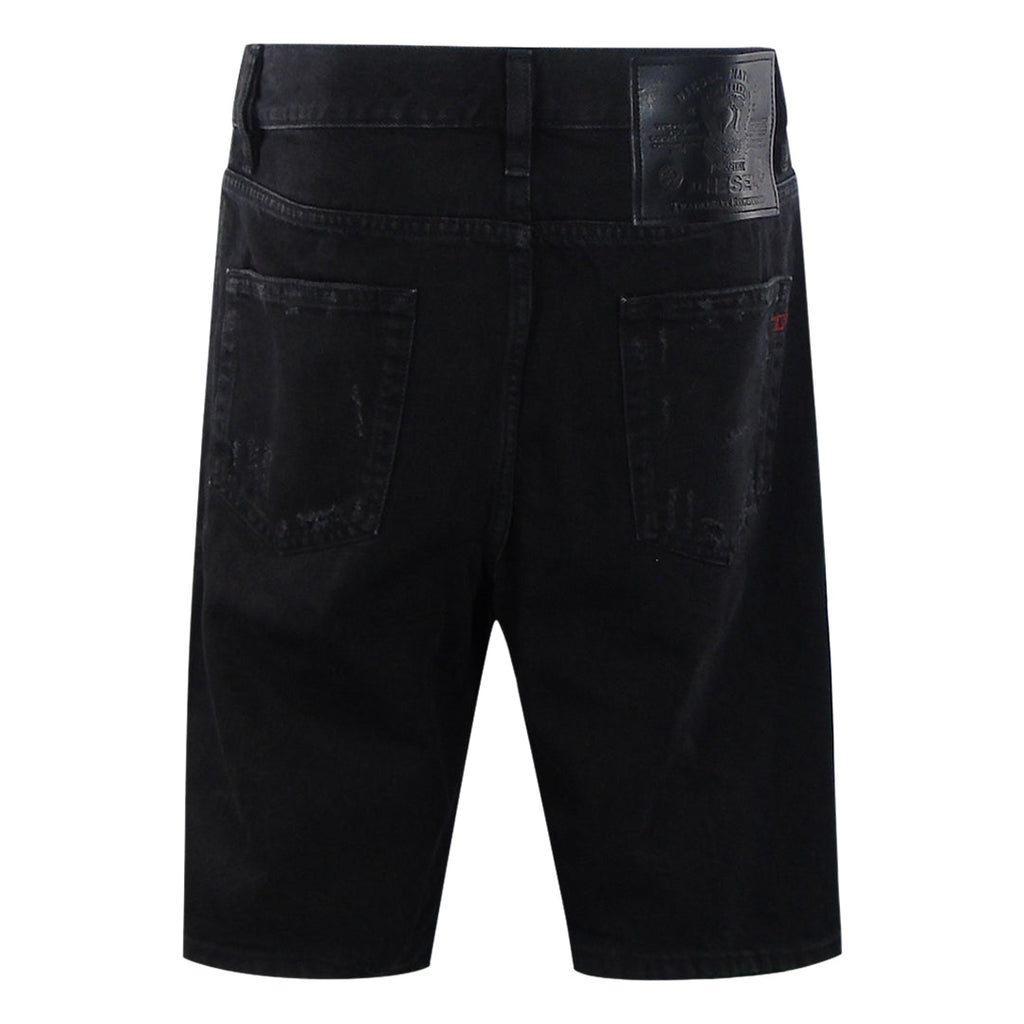 Diesel D-Strukt-Short Black Cotton Shorts W32