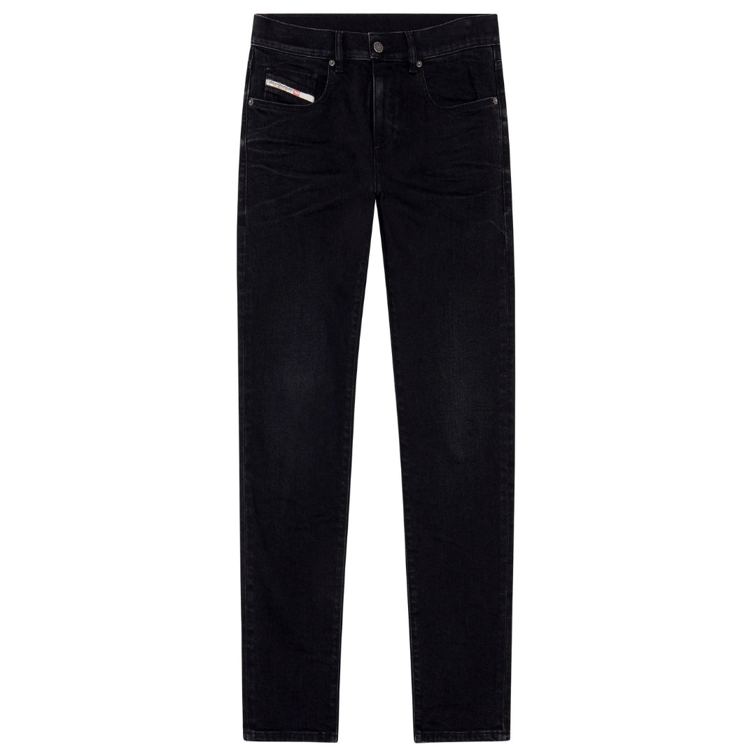 Diesel D-Strukt Black Wash Jeans W28 L30 / 30L