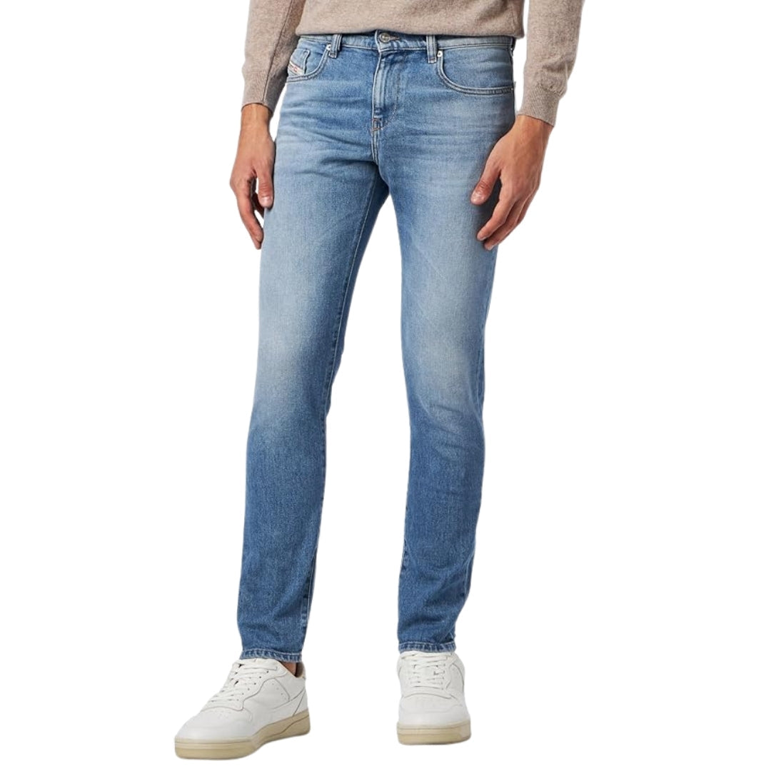 Diesel 2019 D-Strukt Blue Wash Jeans W28 L30 / 30L