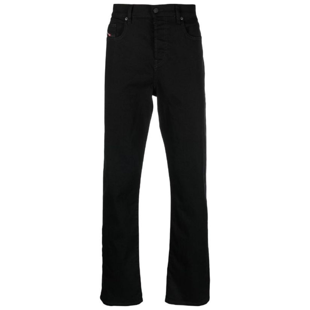 Diesel D Viker Black Jeans D Viker 069Yp - Style Centre Wholesale