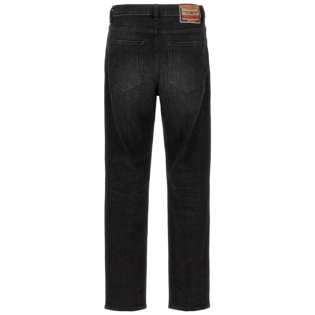Diesel D-Viker Black Denim Jeans W30 L30 / 30L