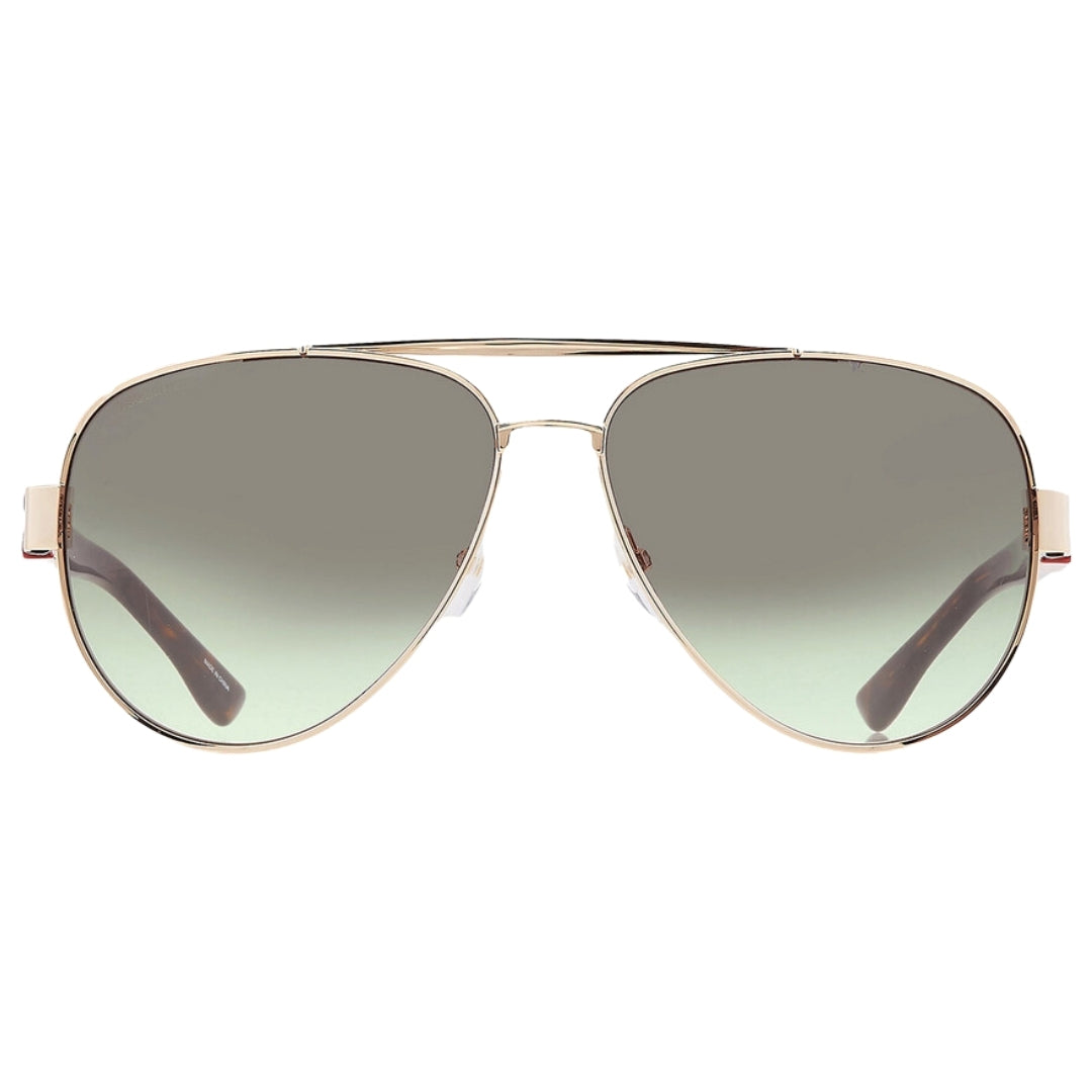 Dsquared2 Branded Tab Logo Grey Lens Havana Brown Sunglasses D2002 J5G 9K