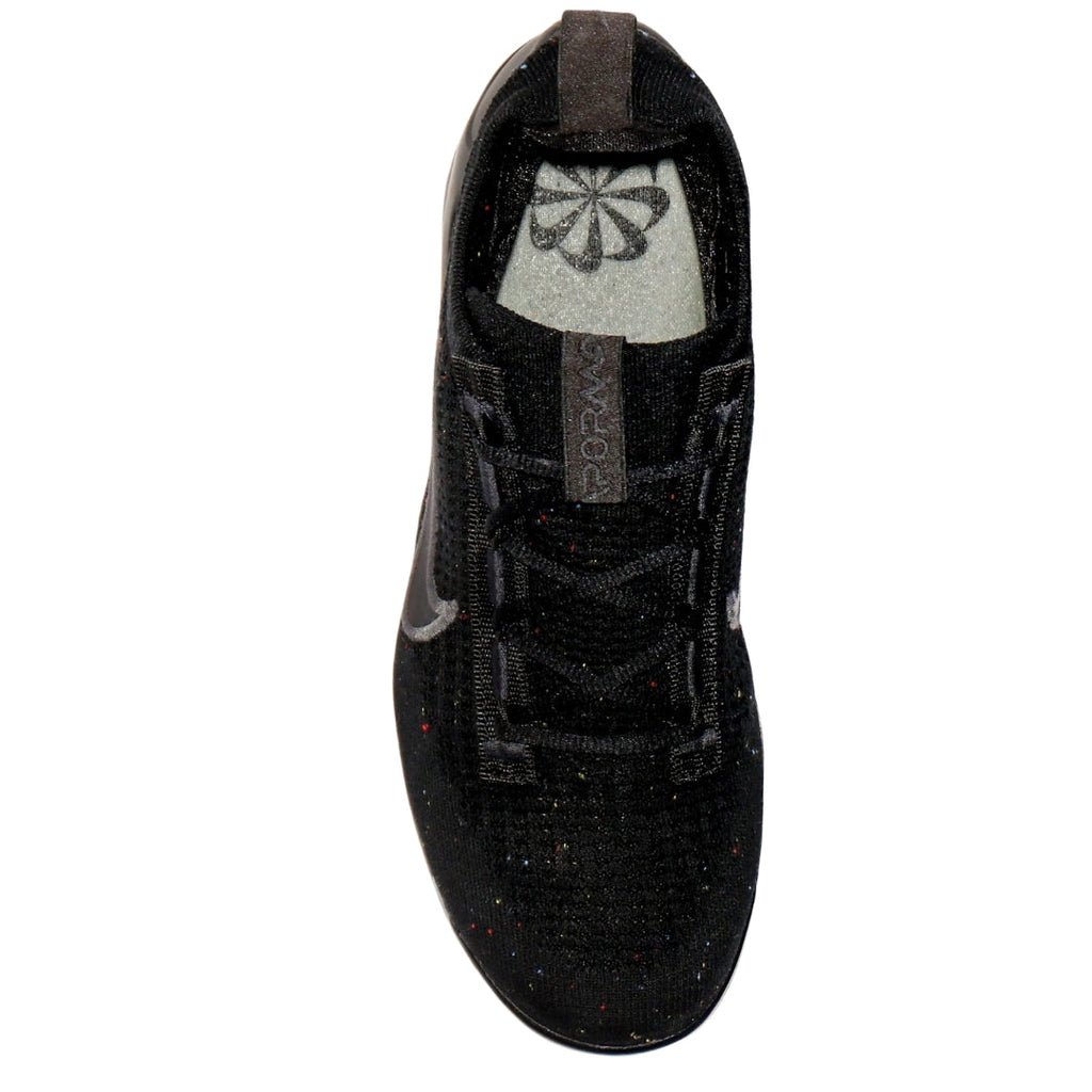 NIKE DB1550 001 Air Vaportmax 2021 FK (GS) BLACK TRAINER YOUTH UK 4