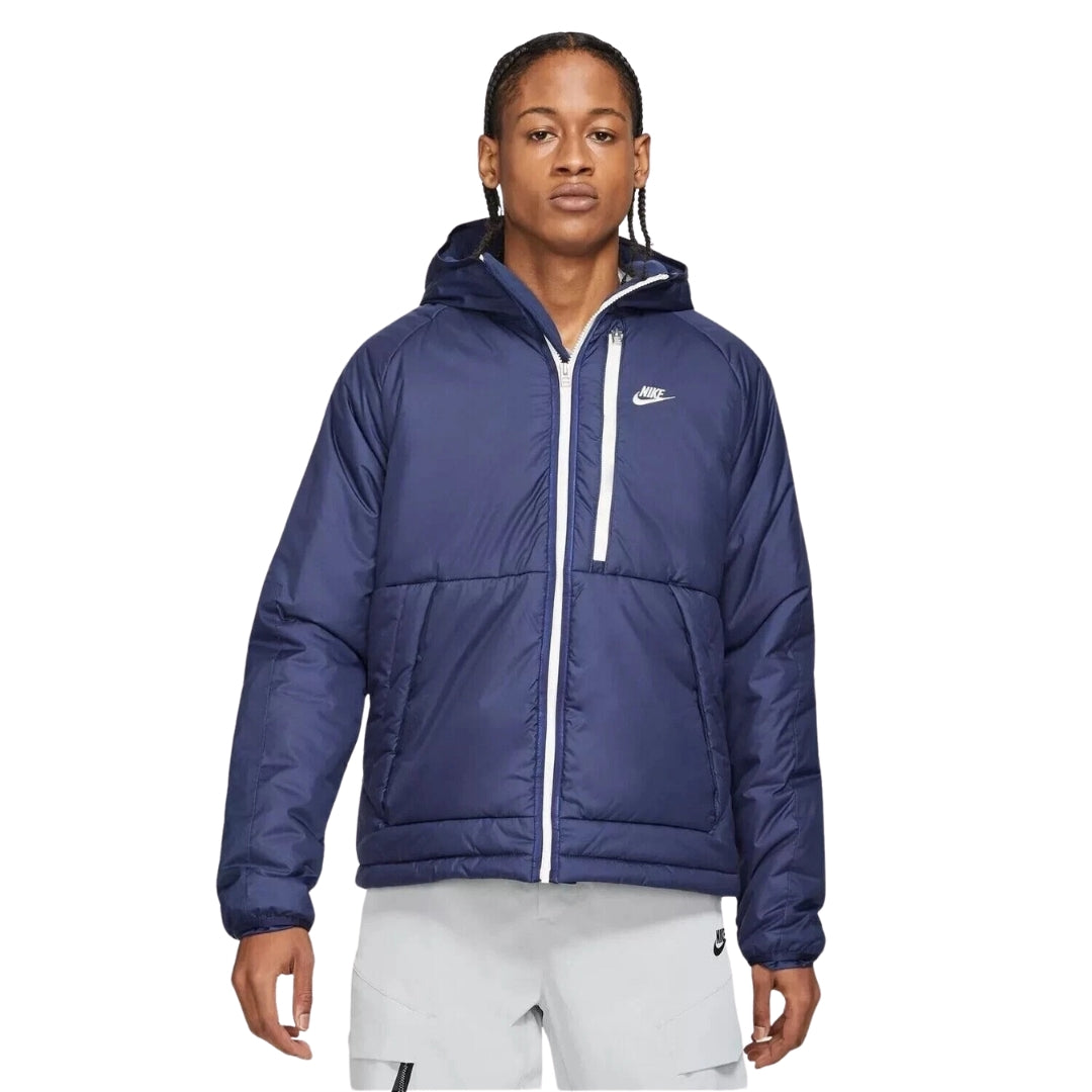 NIKE DD6857 410 BLUE/WHITE JACKET MENS XS