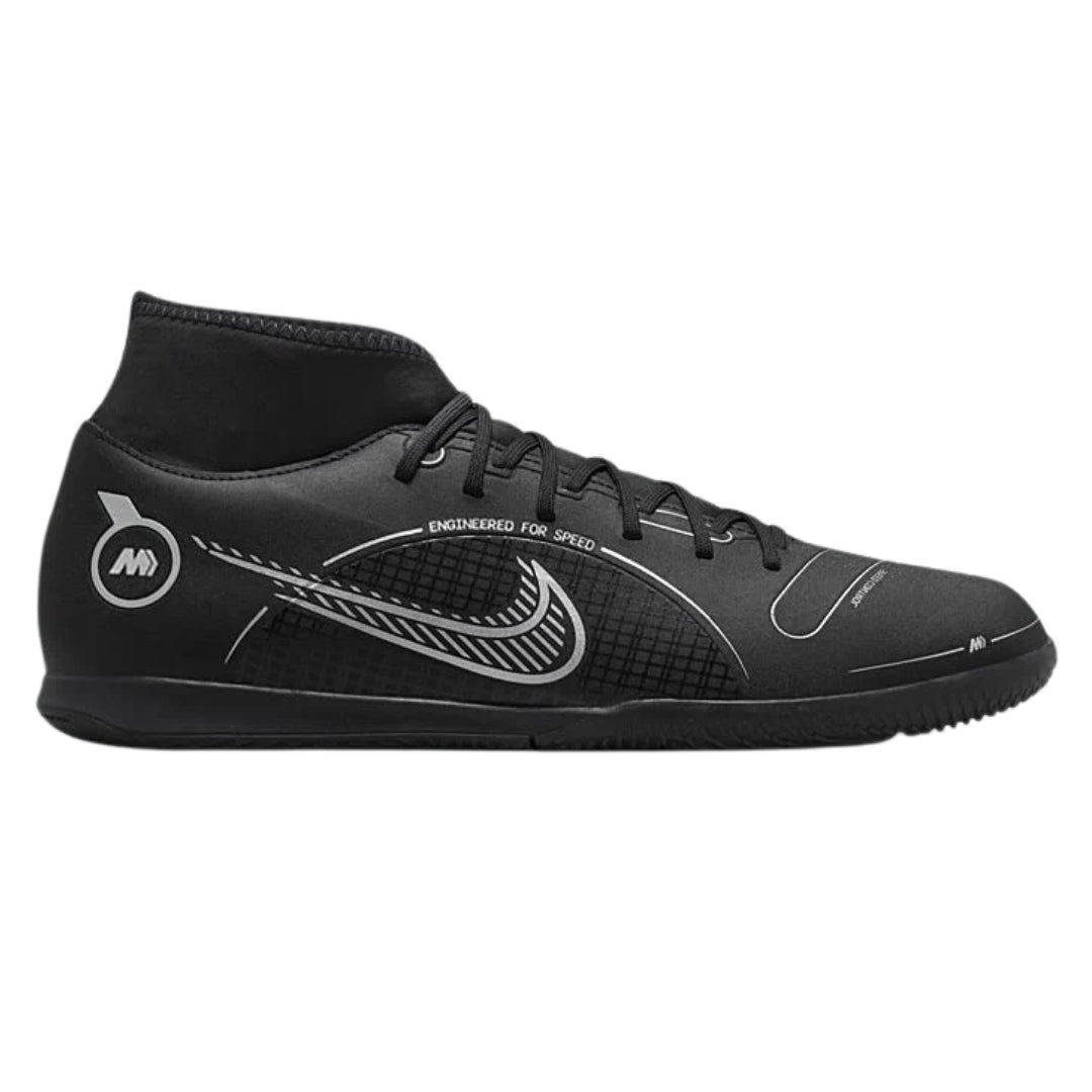 Nike Dj2907 007 Black Silver Football Shoe Mens - Style Centre Wholesale