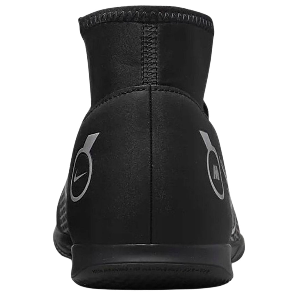 Nike Dj2907 007 Black Silver Football Shoe Mens - Style Centre Wholesale