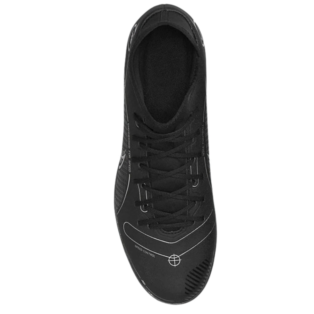 Nike Dj2907 007 Black Silver Football Shoe Mens - Style Centre Wholesale