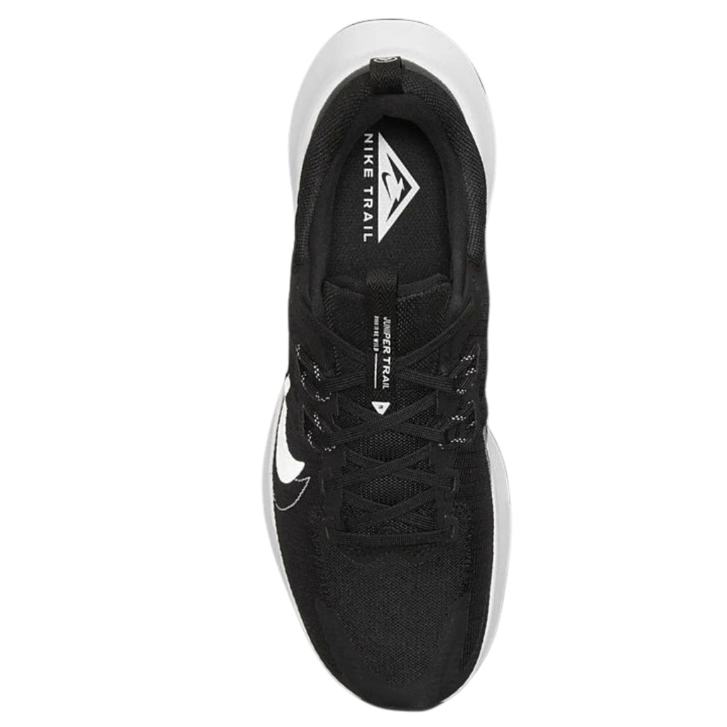 NIKE DM0822 001 Nike Juniper Trail 2 NN BLACK/WHITE TRAINER MENS UK 6