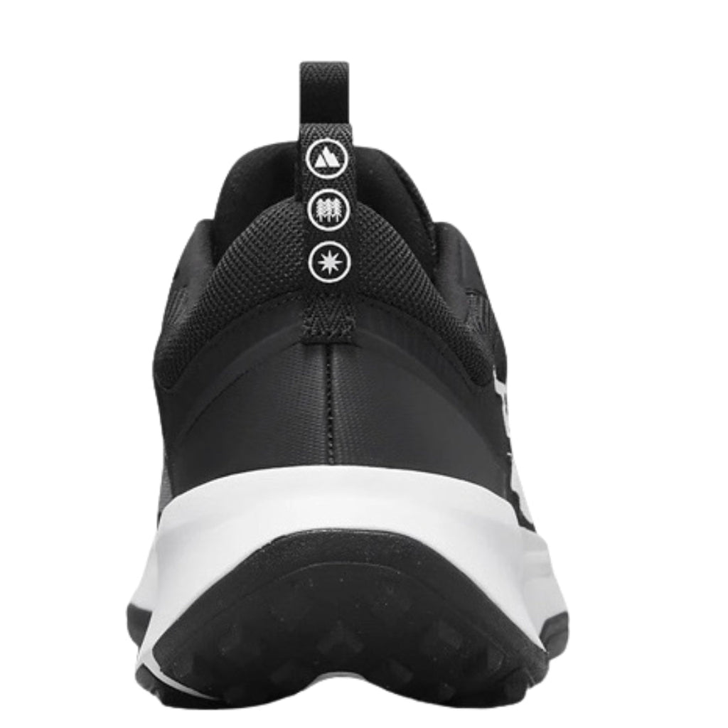 NIKE DM0822 001 Nike Juniper Trail 2 NN BLACK/WHITE TRAINER MENS UK 6