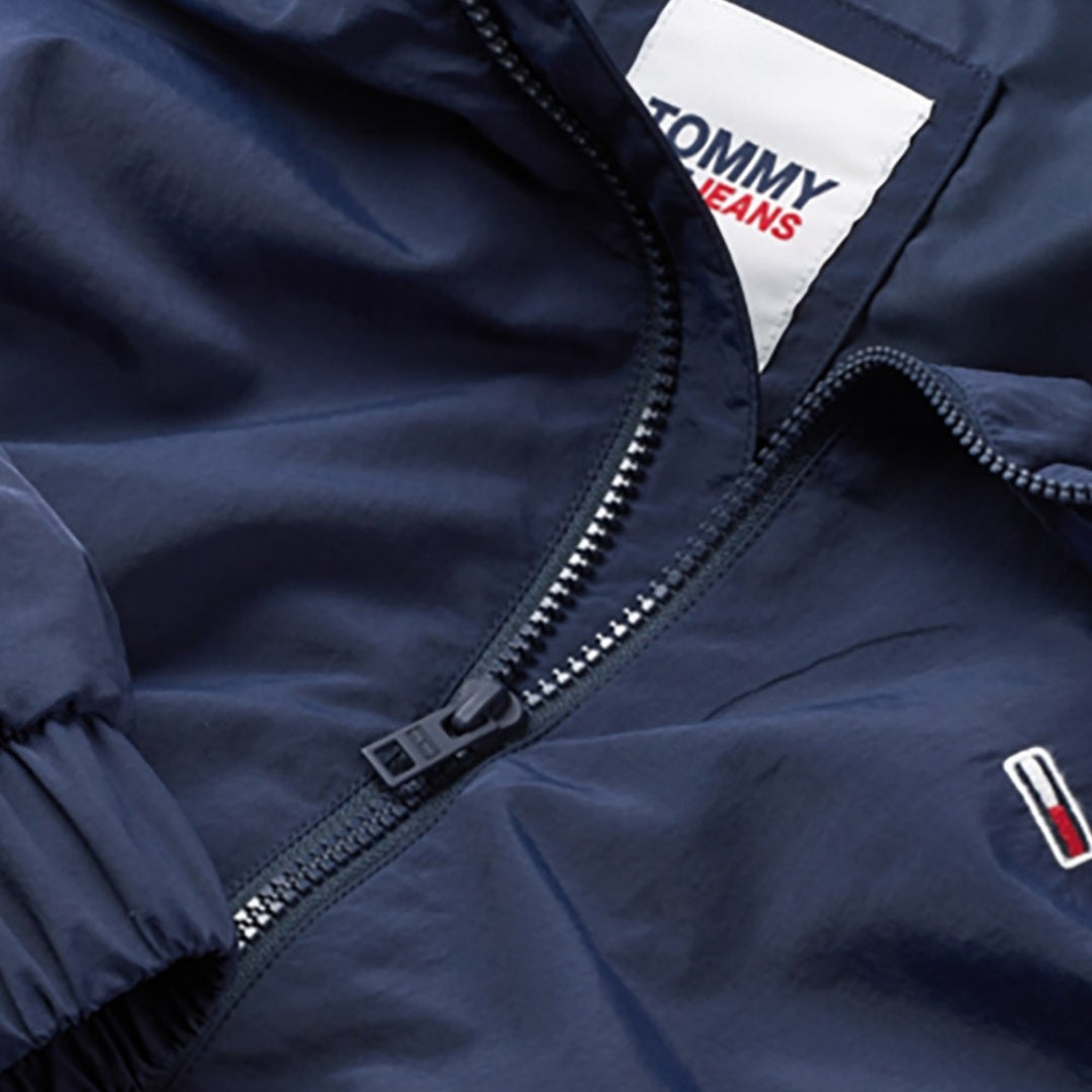 Tommy Hilfiger Tommy Jeans Tjm Essential Jacket Dm0Dm15916 4500486234 Navy Blue Navy Blue Jacket Mens