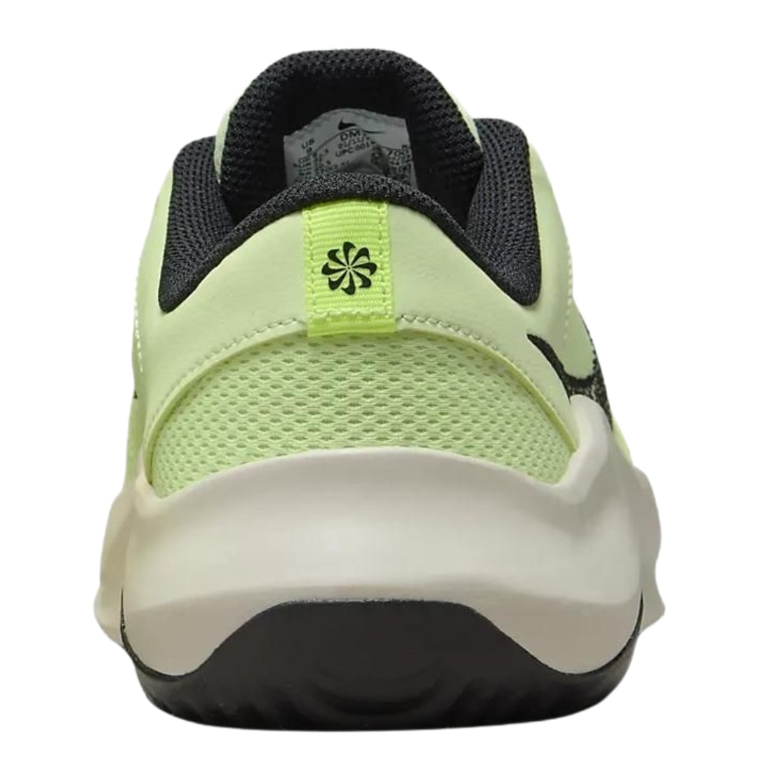 NIKE DM1120 700 Nike Legend Essential 3 NN BLACK/WHITE/FLOURESCENT YELLOW TRAINER MENS UK 8.5