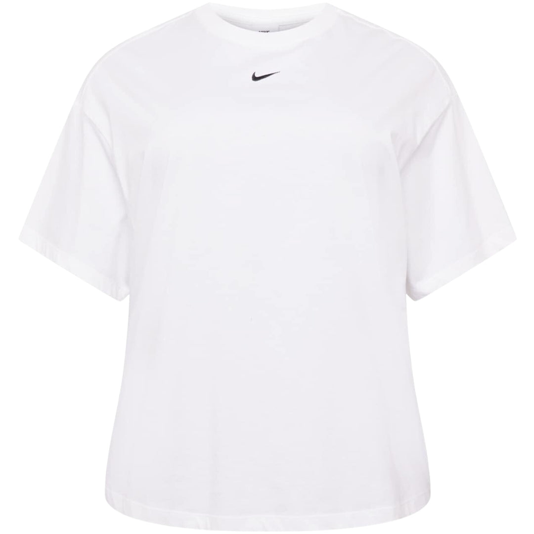NIKE DM5123 100 WHITE T-SHIRT WOMENS Plus Size 1X