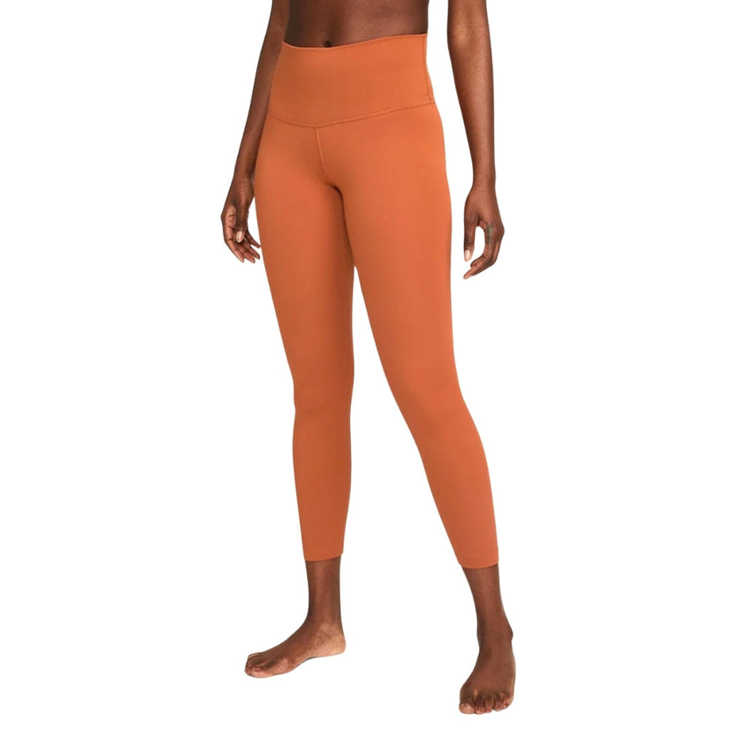 Nike Dri-Fit Rust Brown Yoga Leggings XS