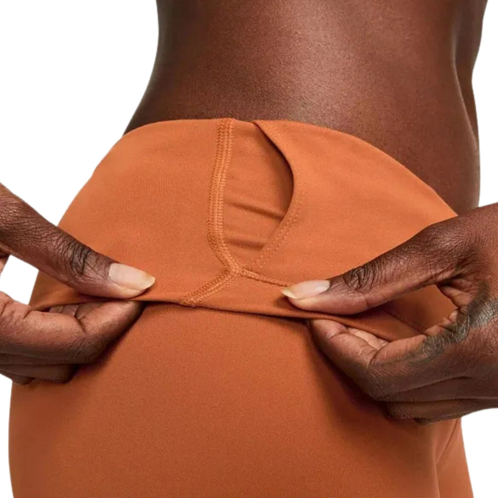 Nike Dri-Fit Rust Brown Yoga Leggings XS