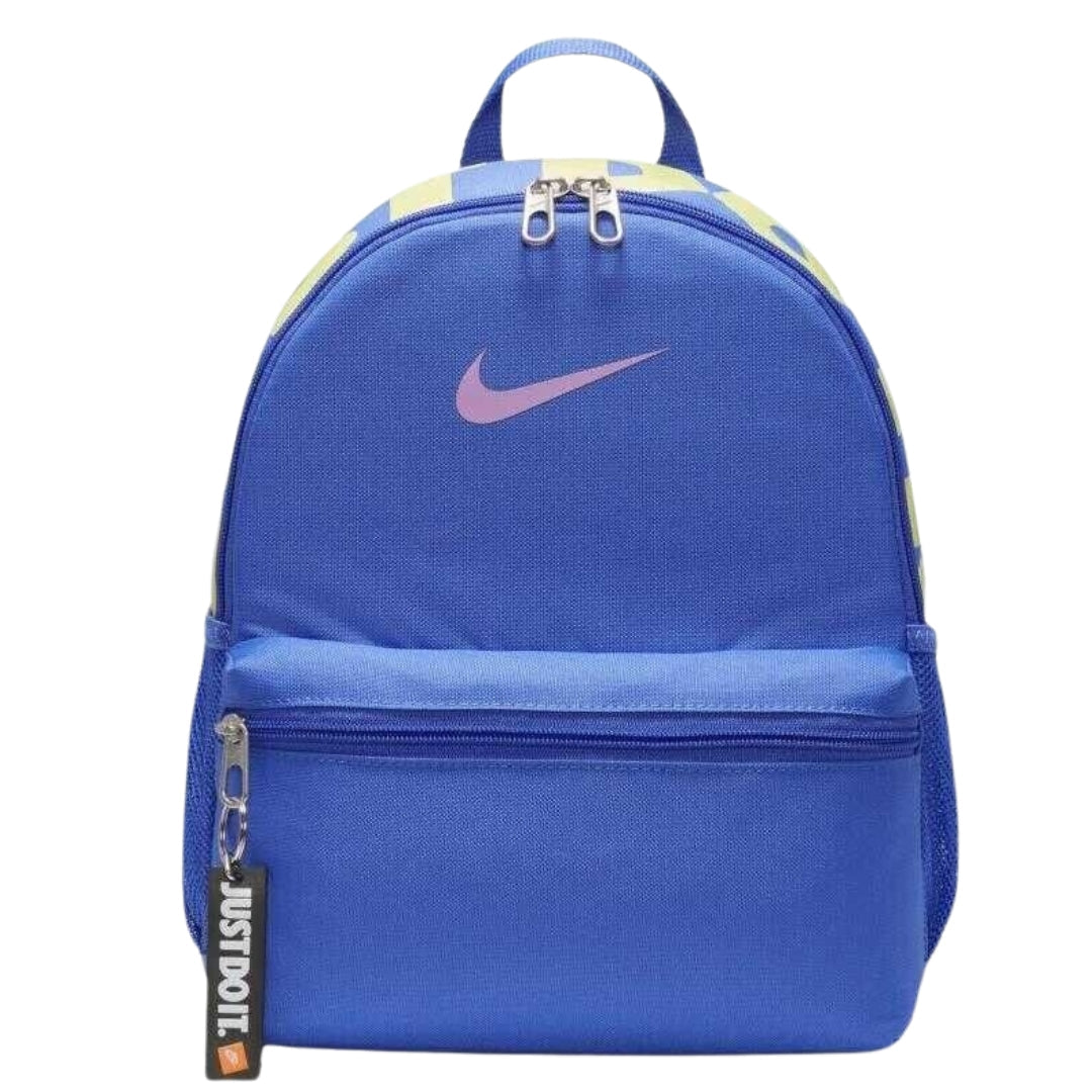 NIKE DR6091 581 BLUE/YELLOW/PINK BACKPACK YOUTH One Size