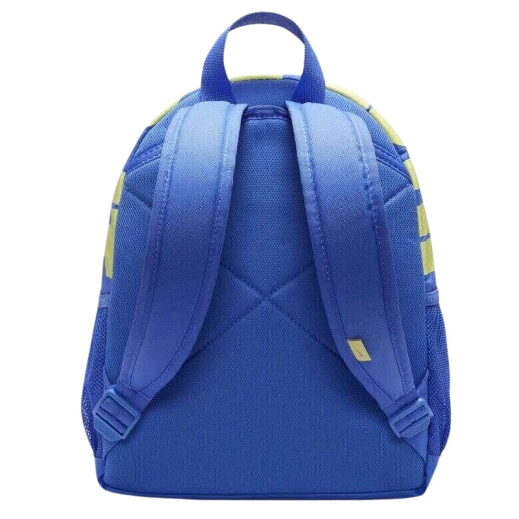 NIKE DR6091 581 BLUE/YELLOW/PINK BACKPACK YOUTH One Size