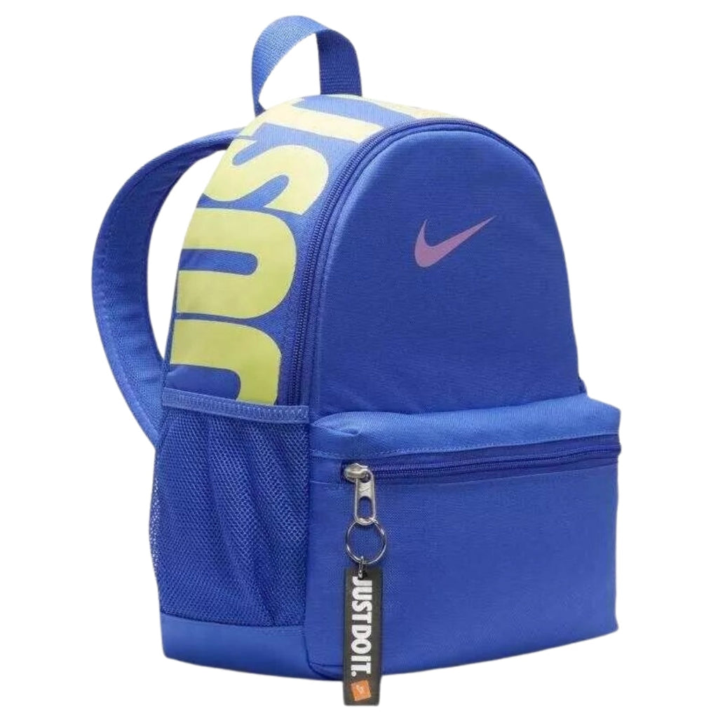 NIKE DR6091 581 BLUE/YELLOW/PINK BACKPACK YOUTH One Size