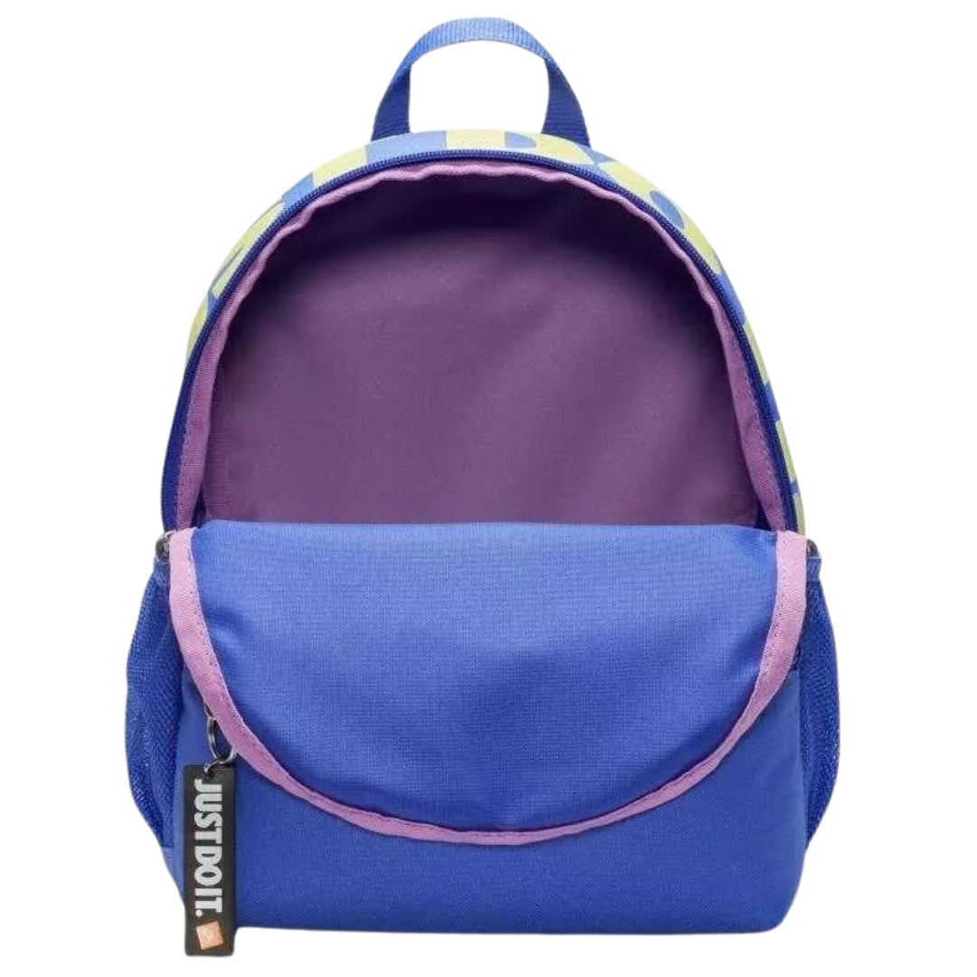 NIKE DR6091 581 BLUE/YELLOW/PINK BACKPACK YOUTH One Size