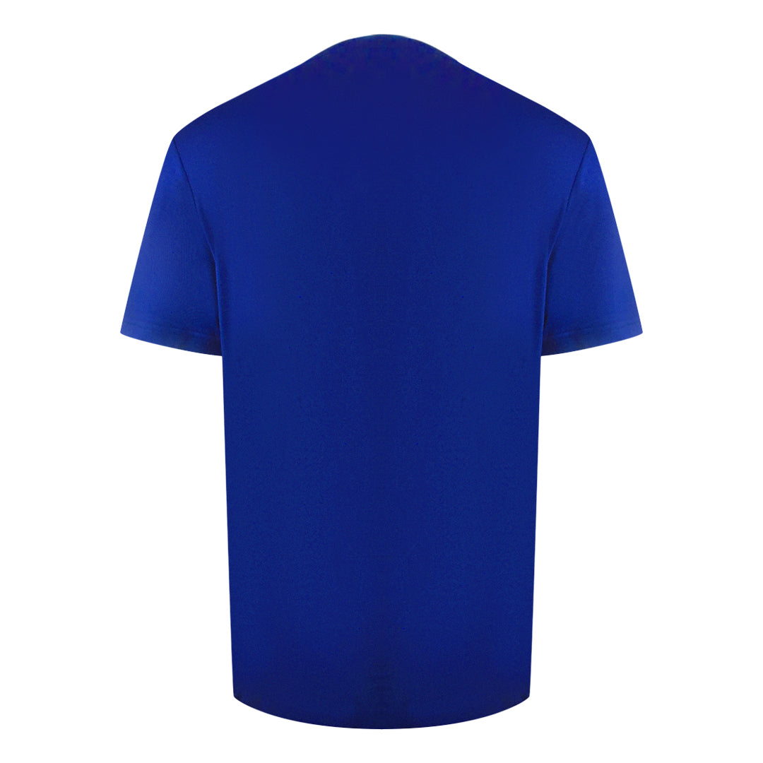 Diesel Modern Basic Logo Blue T-Shirt T-JUST 250116 OFFAGLIETTA RPHAX 81E