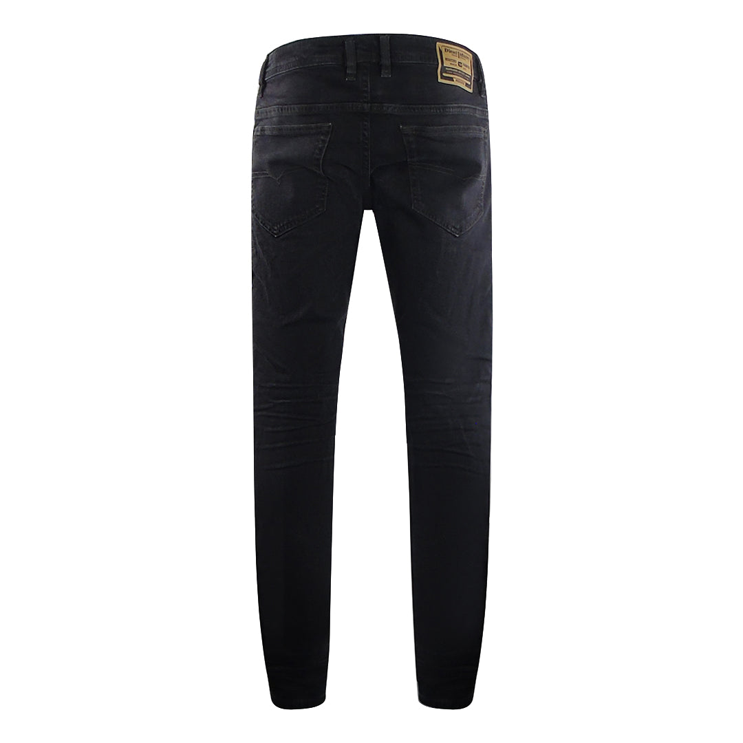 Diesel Safado X Pantaloni Rb064 Black 5 Pockets Mens - Style Centre Wholesale