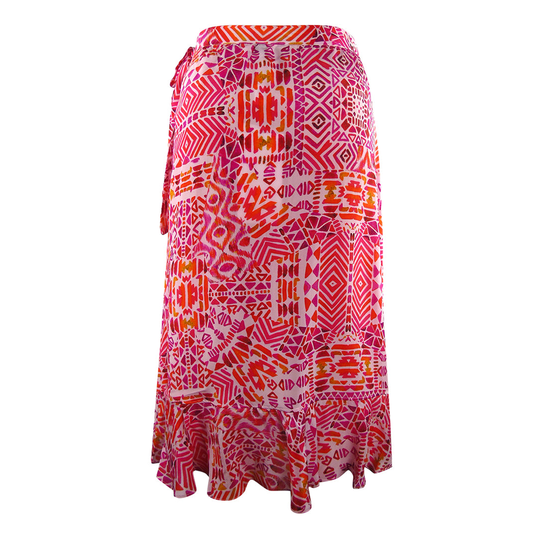 Inoa Fashion Shiraz 1923 Wrap Around Short Skirt Womens