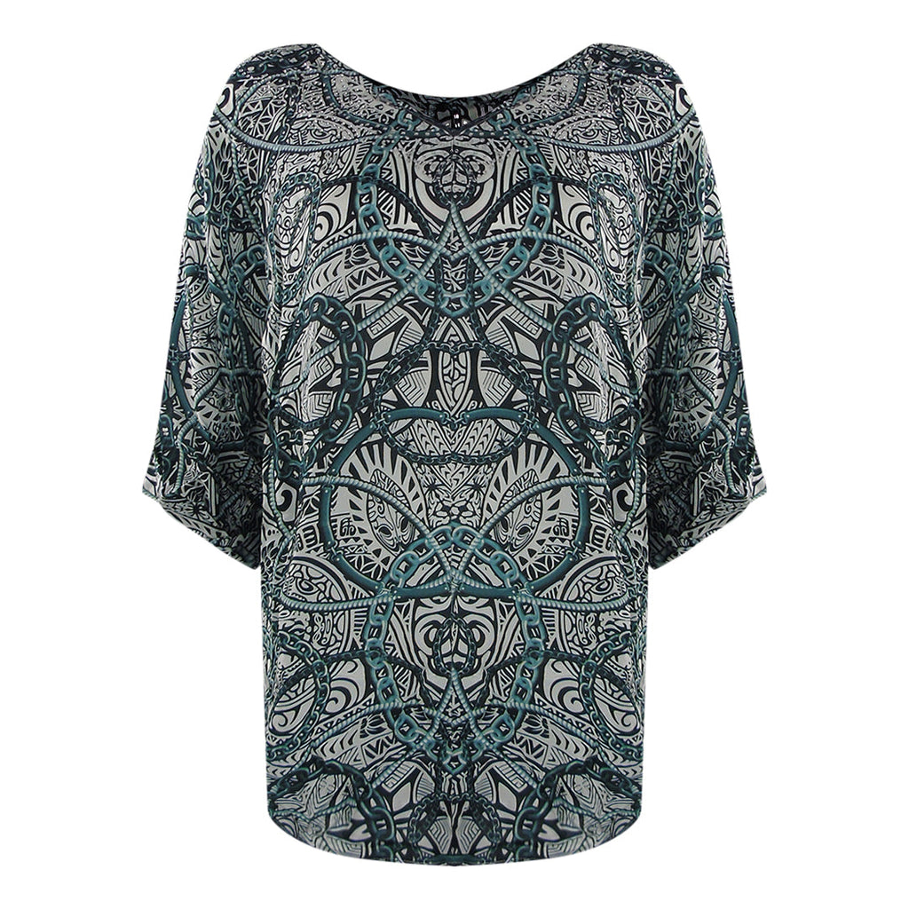 Inoa Fashion Jafari 120211 Fish Top Womens