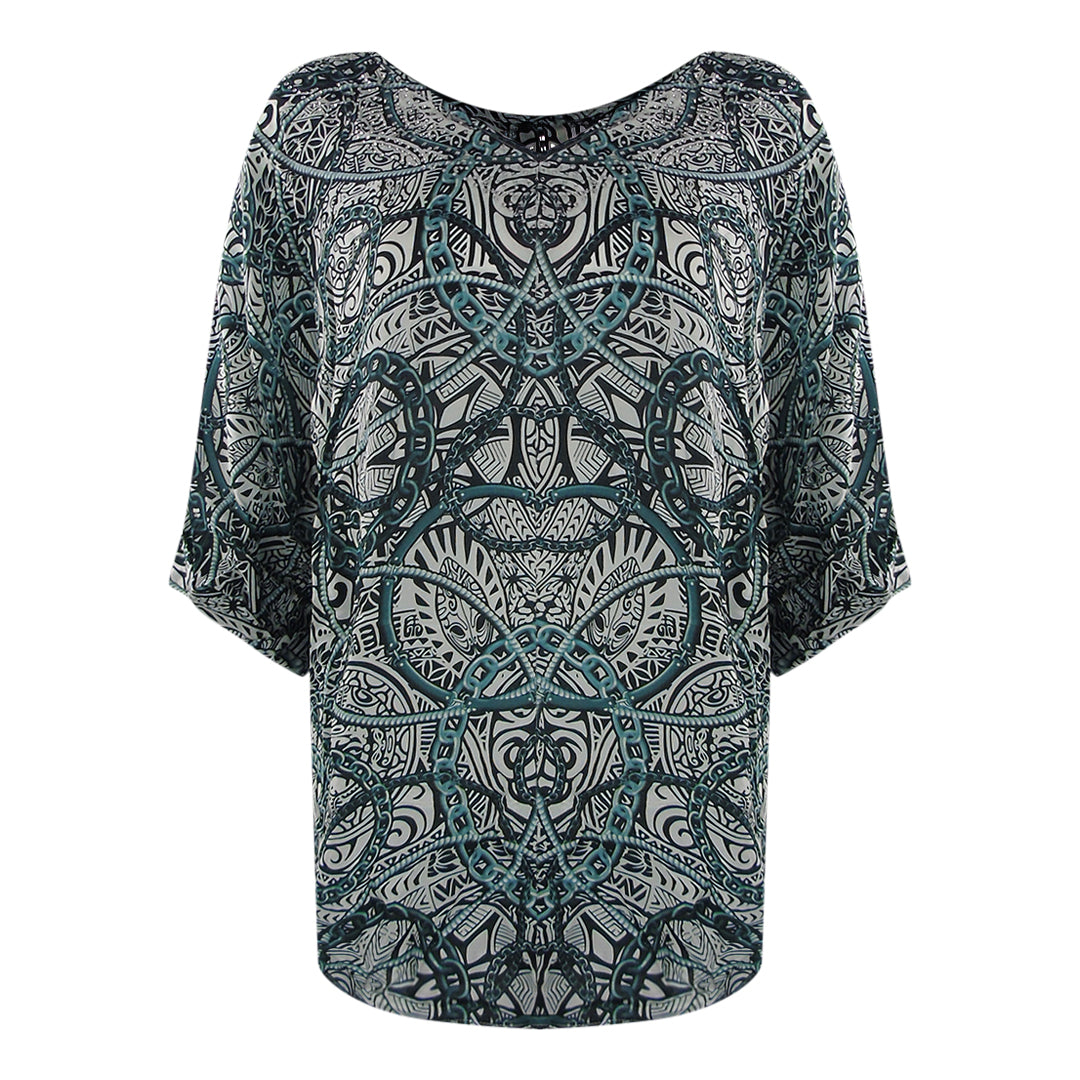 Inoa Fashion Jafari 120211 Fish Top Womens