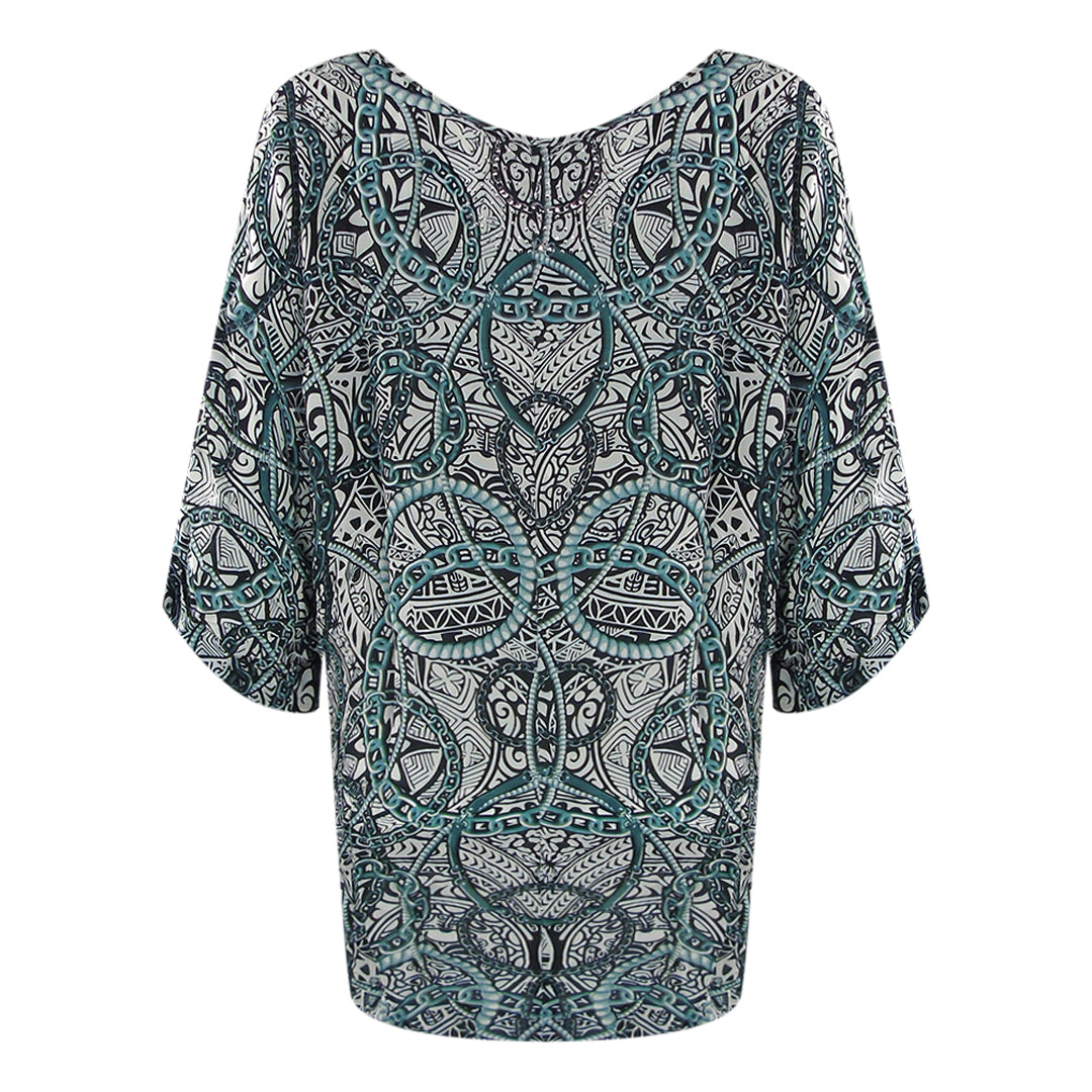 Inoa Fashion Jafari 120211 Fish Top Womens