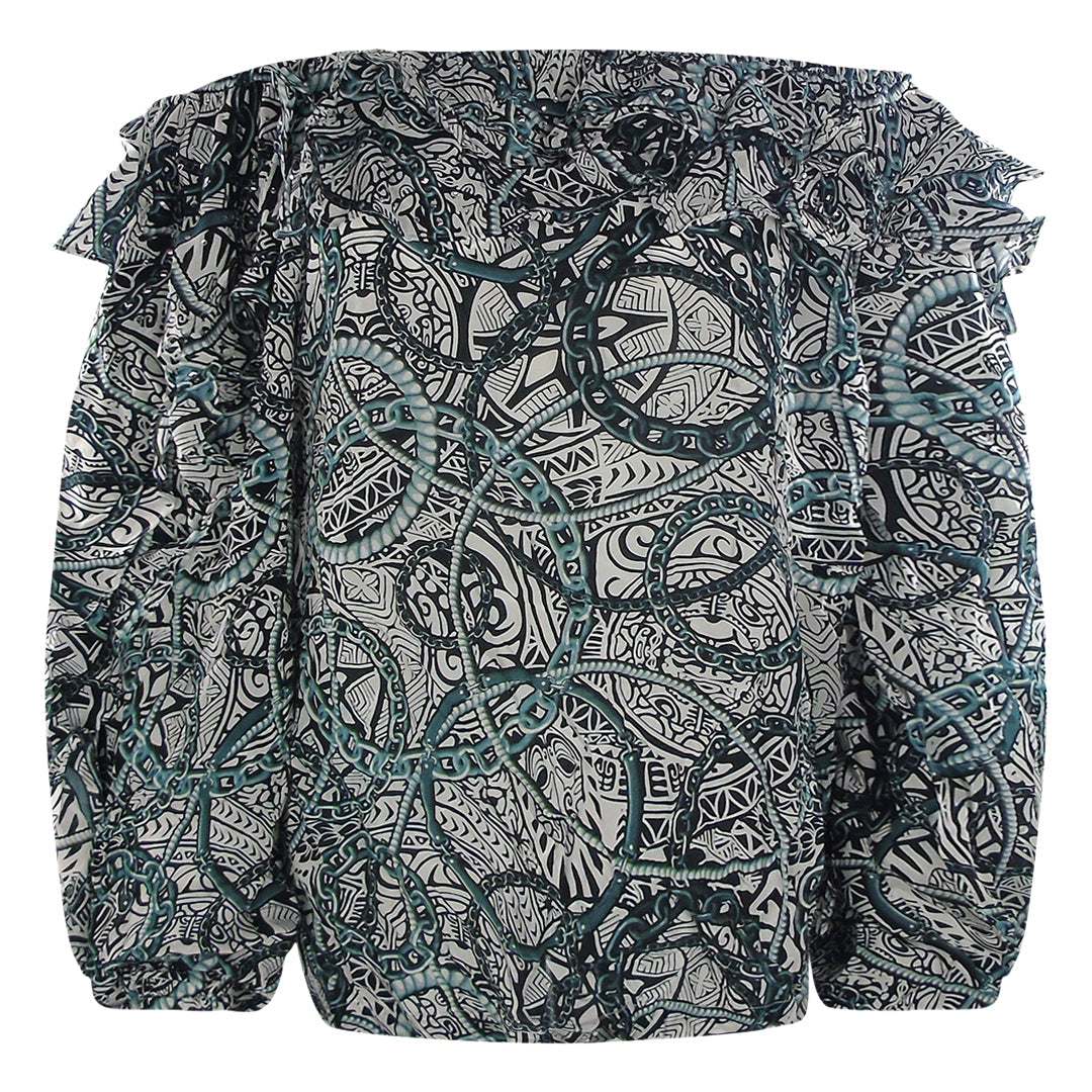 Inoa Fashion Jafari 120211 Flamenco Top Womens