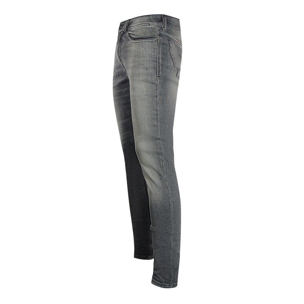 Diesel 1979 Sleenker Pantaloni 09E71 Grey 5 Pockets Mens - Style Centre Wholesale