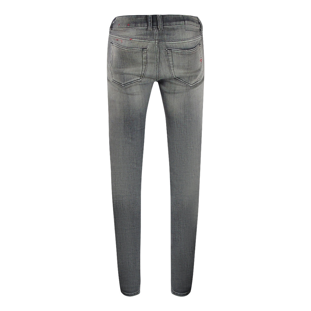 Diesel 1979 Sleenker Pantaloni 09E71 Grey 5 Pockets Mens - Style Centre Wholesale