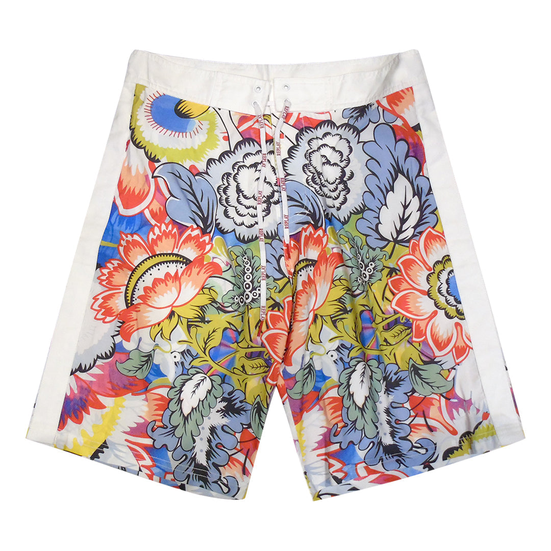 Replay Floral Swim Shorts Floral Swim