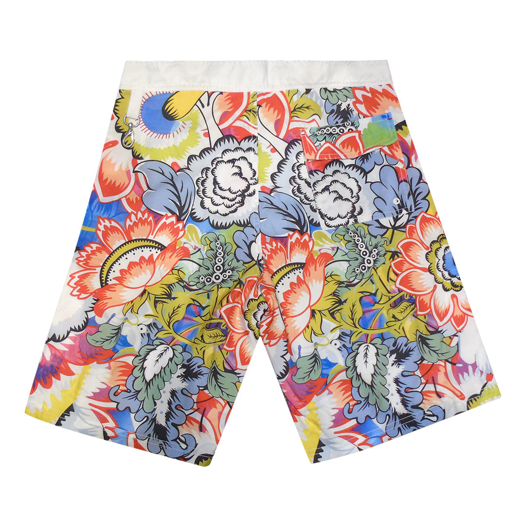 Replay Floral Swim Shorts Floral Swim