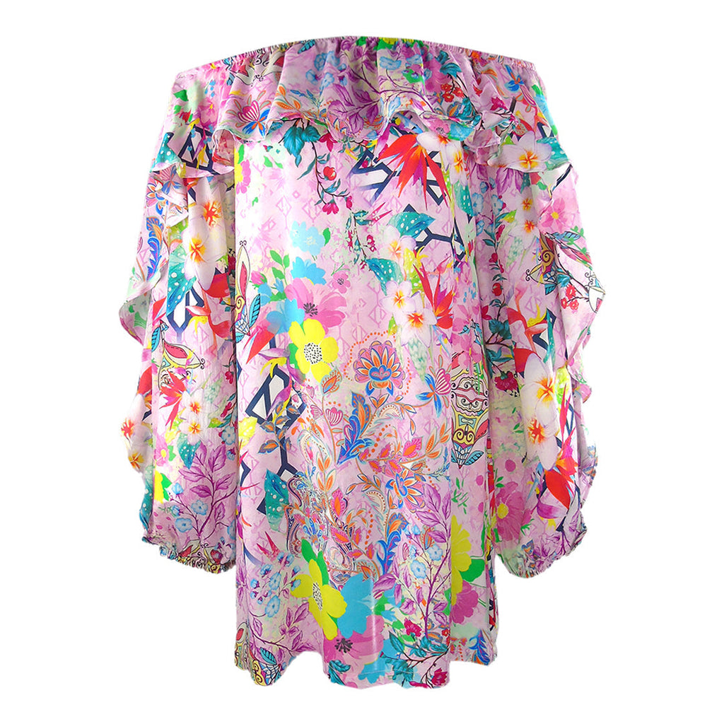 Inoa Fashion Rosetto Gardenia 1202118 Boho Top Womens