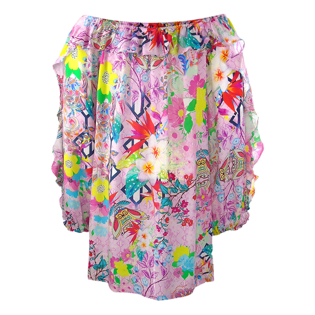 Inoa Fashion Rosetto Gardenia 1202118 Boho Top Womens