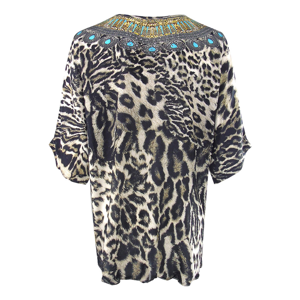 Inoa Fashion Siberia 1927 Fish Top Womens