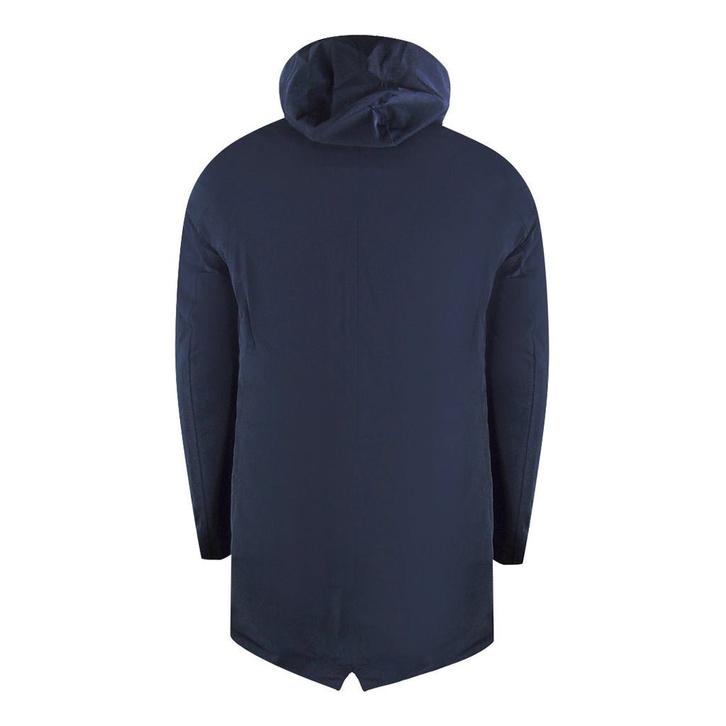 Aquascutum Active 3-Way Parka Navy Blue Down Parka Jacket JK001 011